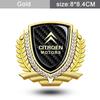 Car Window Rear Fender Emblem Sticker Decoration for Citroen C3 C2 C4L C4 C-ELYSEE Picasso Sega Aircross Berlingo Xsara Styling alf123