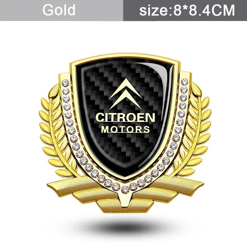 Car Window Rear Fender Emblem Sticker Decoration for Citroen C3 C2 C4L C4 C-ELYSEE Picasso Sega Aircross Berlingo Xsara Styling alf123