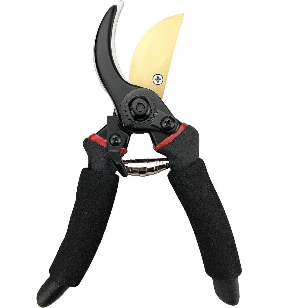 8-дюймовые профессиональные секаторы премиум-класса с титановым обводом (ГПСС-1003), Ручные секаторы, садовые ножницы