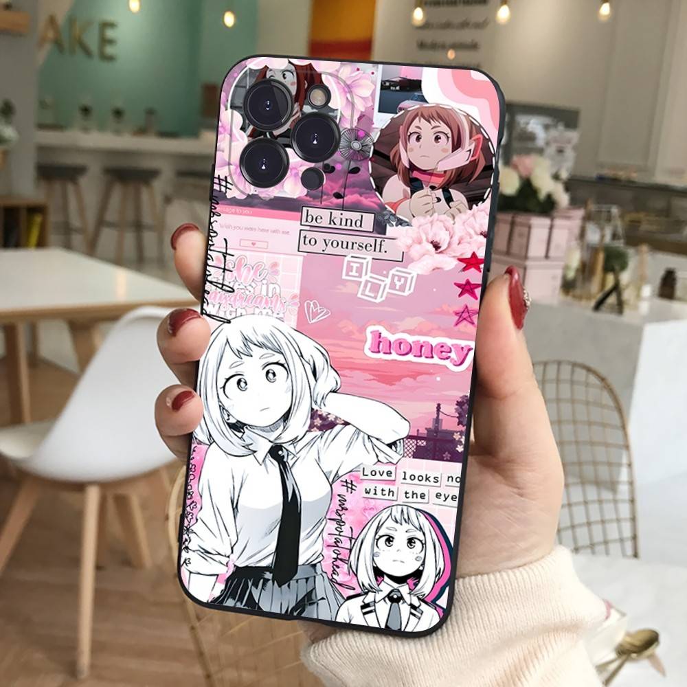 Моя геройская академия Кацуки Бакуго Чехол для телефона My Hero Для IPhone 17 16 Pro Max 15 14 13 12 11 Mini Plus Чехол для телефона