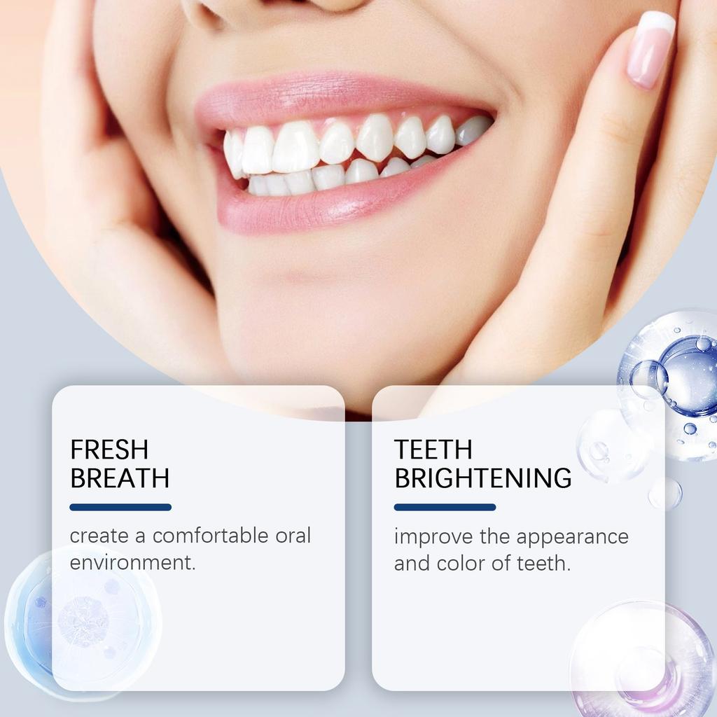 Зубная паста отбеливающий порошок, отбеливающий порошок, порошок для отбеливания зубов, добавляет отбеливающий эффект любой зубной пасте 35 г