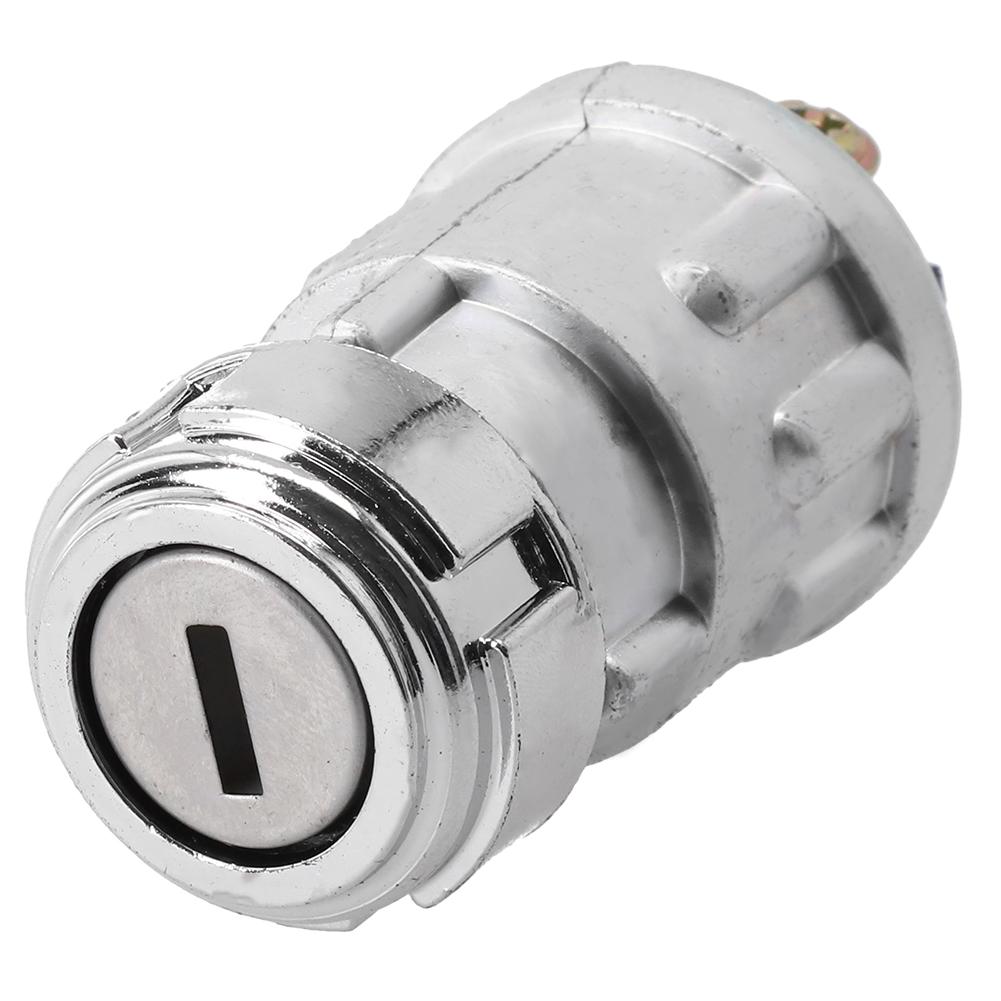 Car Boat Motorcycle Ignition Starter Switch 3 Position W/ 2 Key ON /OFF /Start Switch Lock Starter SwitchSwitches Seat 3