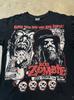 2005 Rob Zombie Ретро Стиль Черная Унисекс Футболка Перепечатка S5XL KH9769 Унисекс Футболка