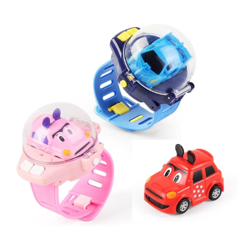 High-quality Mini Racing Car With Watch Remote Control Perfect Birthday Gift For Kids