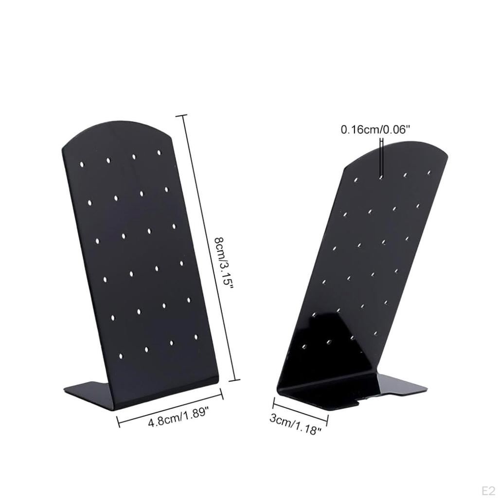 10 шт. Подставка для сережек, держатель для гвоздиков, портативная бижутерия для комода