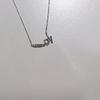 Used Unused item: Tiffany T Smile Pink Sapphire Au750