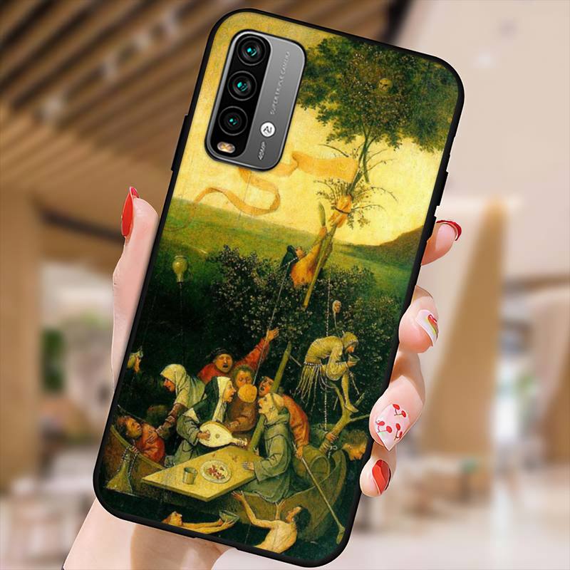 Чехол для телефона Hieronymus Bosch для Xiaomi9 10 11PRO LITE Redmi NOTE7 8 9 10A PRO K40 Poco3 Shell