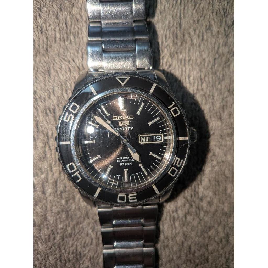Б/у Мужские автоматические часы SEIKO 5 SPORTS