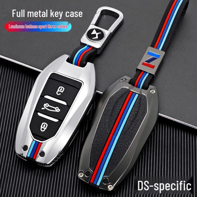 Compatible Key Case for DS Models (DS3, DS5, DS6, DS7, DS9, 4S, 5LS) New Energy Vehicles