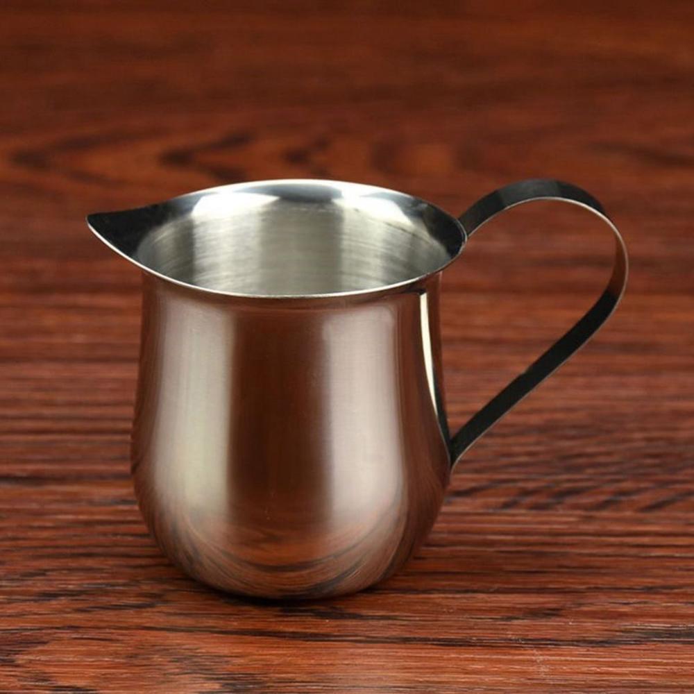 Barista Home Stainless Steel Kitchen Mugs Milk Frothing Pitcher Steaming Pitcher Coffee Cup
