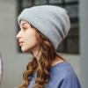 Beanie Hat for Women Winter Hat Knitted Rabbit Fur Skullies Hat Warm Bonnet Caps Female Hats for Girl Hat Cap