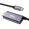 USB-кабель XCH-M180 USB тип C - HDMI-кабель 100 Вт блок питания порт зарядки 1,8 м дисплей 4K@60 Гц