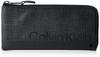 Ck Souffle Длинный кошелек 836636 (ЧЕРНЫЙ)