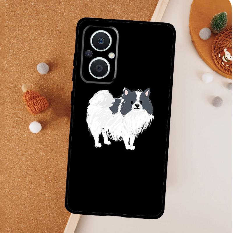 Pomeranian Dog Phone Case For OPPO Reno 12 F 13 F 11 8T 7 8 10 Pro OPPO Find X8 X6 Pro X3 X5 Lite Cover