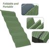 Портативный пенный коврик для кемпинга, влагостойкий, легкий, складной, матрас для походов на открытом воздухе