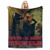 Gothic Elegance Blanket for all seasons blanket lunch break throw gift