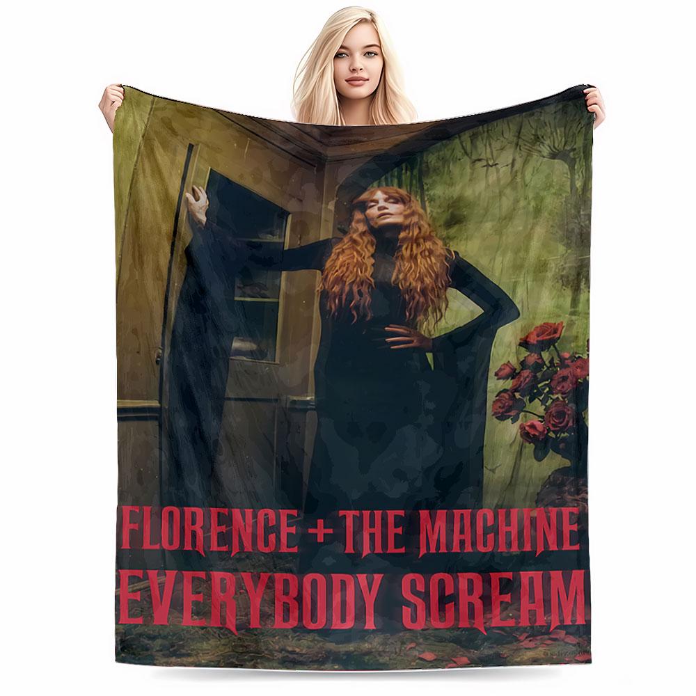 Gothic Elegance Blanket for all seasons blanket lunch break throw gift
