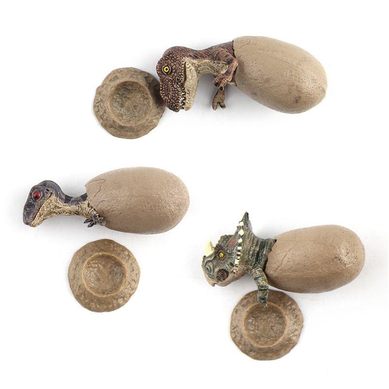 3 шт./набор мини-игрушка для инкубации динозавра, детская игрушка, растущий динозавр, детская фигурка