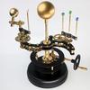 45.72 Cm Black Luxury Solar System Model Fully Functional Tellurion Christmas Gift for Astro Lovers Orrery Gift