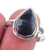 Natural Pietersite Gemstone Handmade 925 Solid Sterling Silver Ring Size 9 B4t45