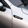 Car Metal Decoration Fender Side Sticker Car Door Metal anti-collision strip for Mercedes Benz AMG GLA W176 CLK W209 W202 W220 JV3