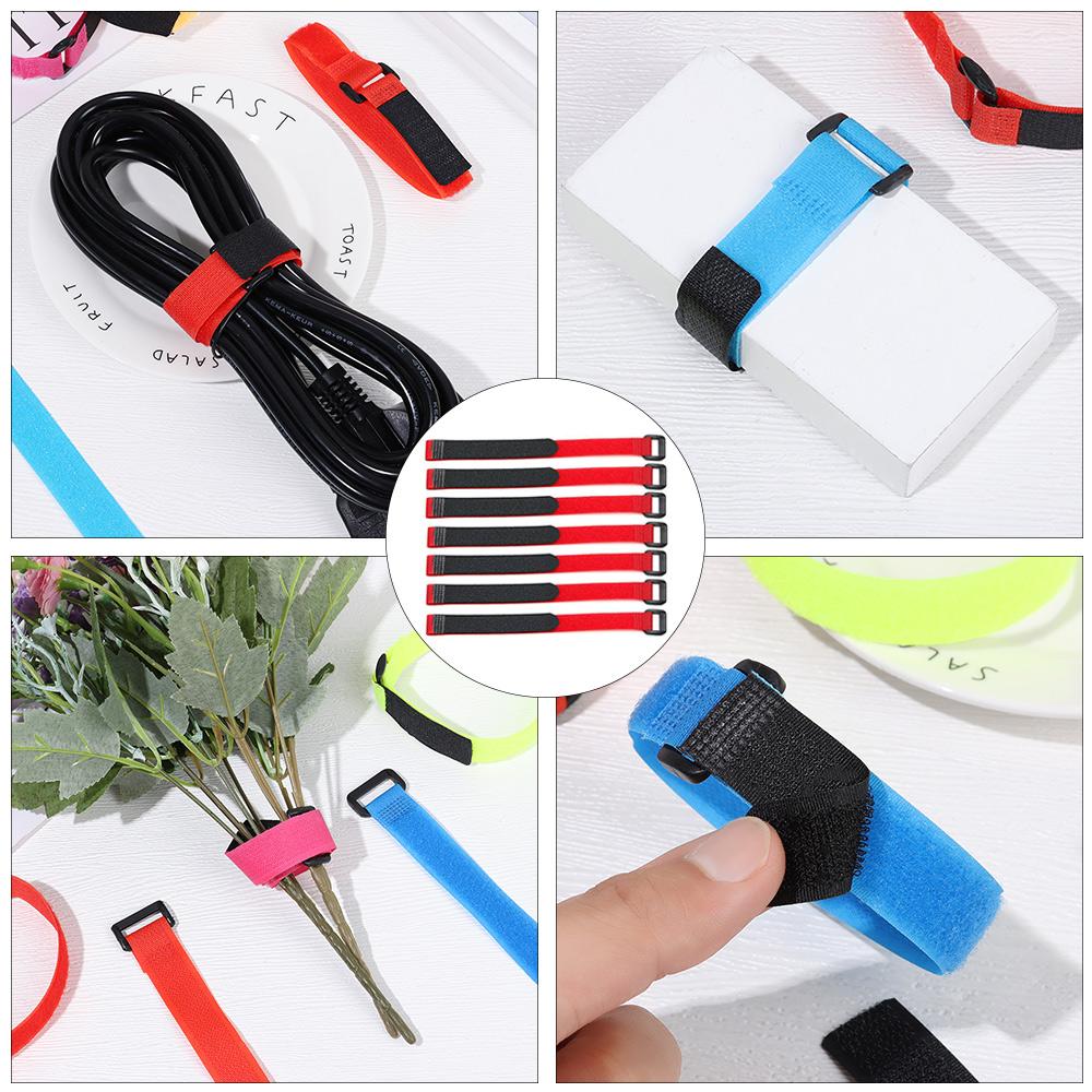 10 шт. новый многоцветный прочный противоскользящий кабель Eachine и Lipo аккумуляторные ремни для крепления RC аксессуары