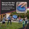 Magic Flying Helicopters Spinner Fingertip Flight Gyro Hover Ball Drone Aircraft, LED Light Up Toy Outdoor Fun for Adults Teens