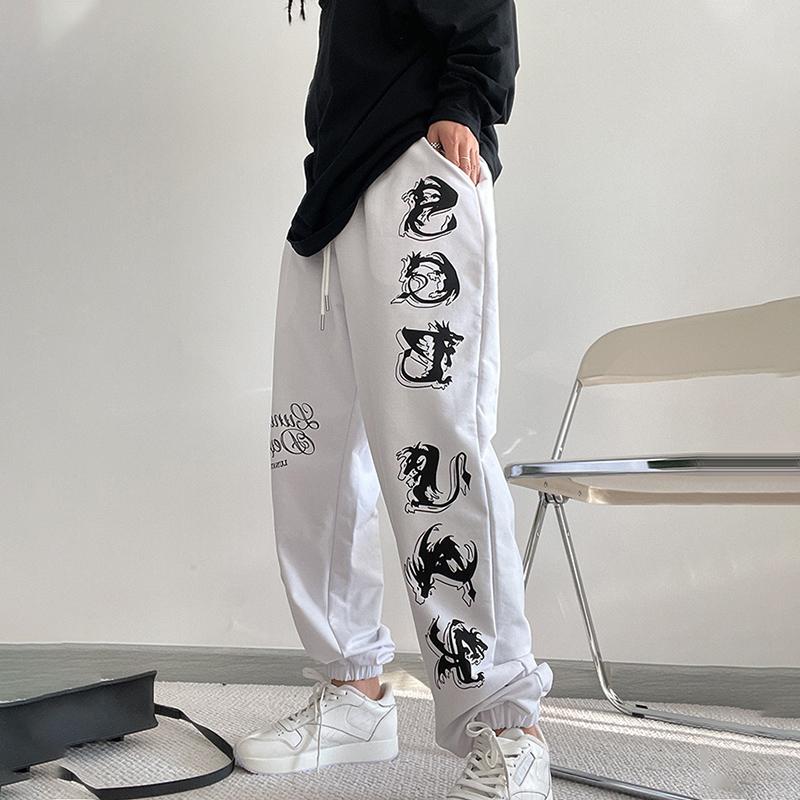 Hippie Gothic Baggy Sweatpants Women Harajuku Streetwear Oversize Jogging Sports Pants Kpop Y2K Trousers Female Korean Style