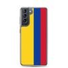 Coque Téléphone Drapeau Colombie - Samsung Galaxy S21 Plus