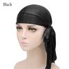 Adjustable Bandana Pre-Tied Turban Hijab Fashion Silk Durag
