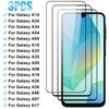 3PCS Tempered Glass For Samsung Galaxy A16 A26 A06 A36 A56 A07 A17 Screen Protector For Samsung A54 A34 A14 A05S A15 A25 A35 A55