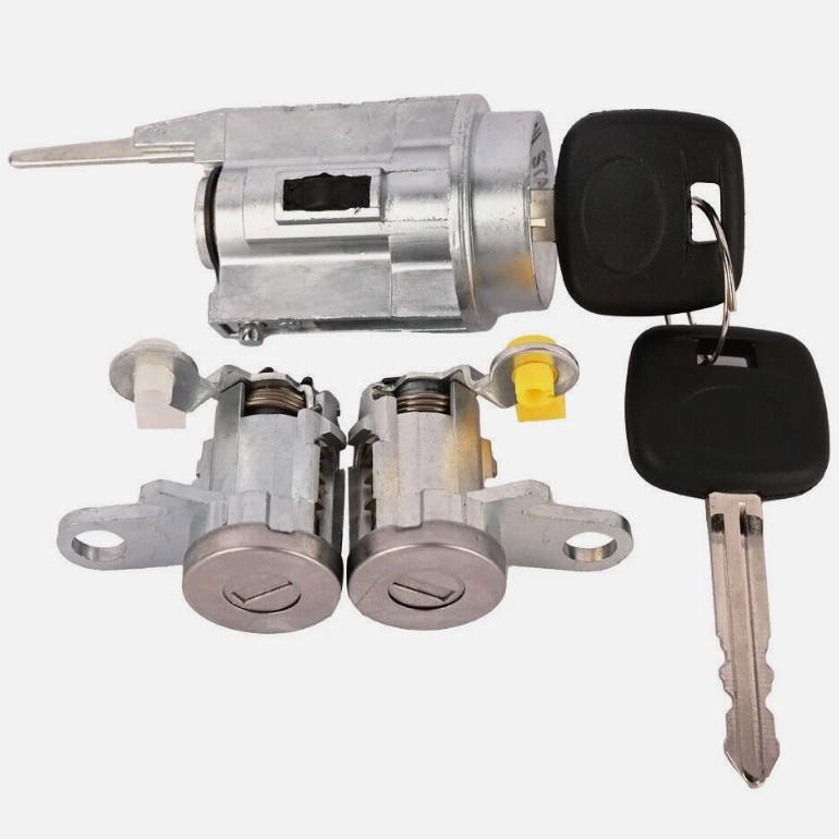 Замок двери и цилиндр замка зажигания с 4 кнопками для Toyota Tacoma 1995-2004 гг. 69005-35840