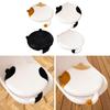 Cat Shaped Seat Cushion Comfortable Portable Convenient Adorable Office Chair Cushion for Bedroom Apartment Balcony Office Car