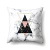 Geometric Marble Pattern Polyester Pillow Case European and American Fashion Simple Pillow Case