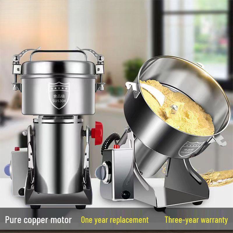 304 Stainless Steel Household Ultra-fine Grain and Cereal Grinder
