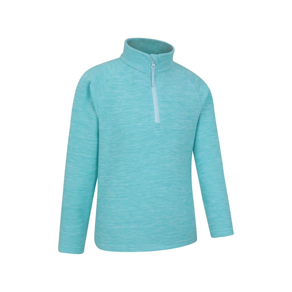 Mountain Warehouse Childrens/Kids Snowdonia Half Zip Fleece Top