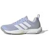 Rapidmove 2 Shock Absorbers Slip Resistant Low Top Training Shoes Women's Blue White Sneakers IH5131