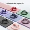 Apple Silicone Magnetic Phone Holder & Stand with Ring Buckle