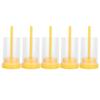 5Pcs Queen Bee Marking Bottle Catcher Cage Tube Lightweight Plastic Beekeeping Accessory