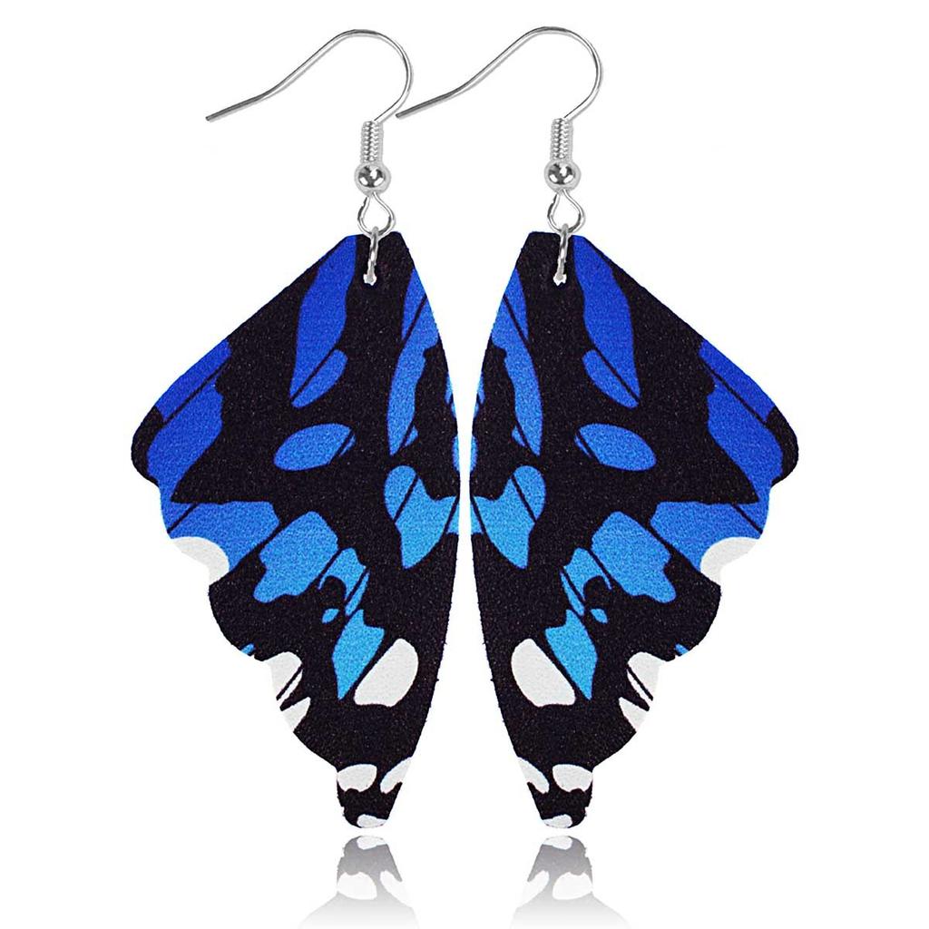 Новые винтажные серьги-подвески в виде крыльев бабочки, цветные серьги в стиле бохо для женщин, ювелирные изделия, подарки