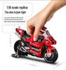 1:18 Масштаб Сезон 2021 Ducati, Honda, Yamaha Сплав Модель Мотоцикла Игрушка
