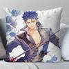Lancer Anime Game Ffate Pillow Case Fashion Square Pillowcase Bedroom Sofa Room Ins Decoration Leisure