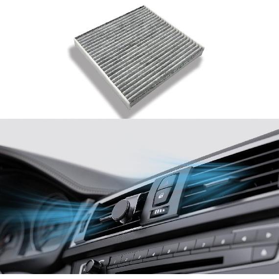 CF10285 Cabin Air Filter, Premium Cabin Filter With Activated Carbon, Car Air Filter Replacement For Camry 2007-2017 Corolla 2009- Rav4 2006-2018