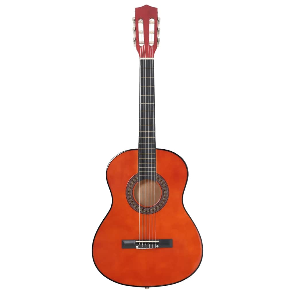 Classical Guitar for Beginners and Children 3 4 Size (36 ) Lime Wood