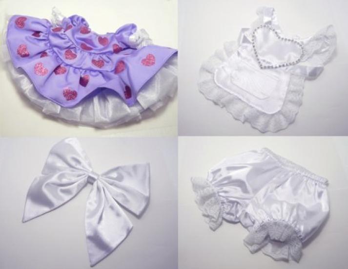 Даффи Мой друг Даффи Костюм Минни Одежда ШеллиМэй TDS 43см Размер S Костюм