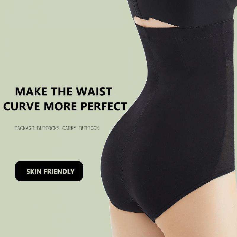 Flarixa Хлопковые трусики с высокой талией Послеродовые бедра с подтяжкой талии Трусики с плоским животом Трусики для контроля живота Трусики для тренировок на талии большого размера