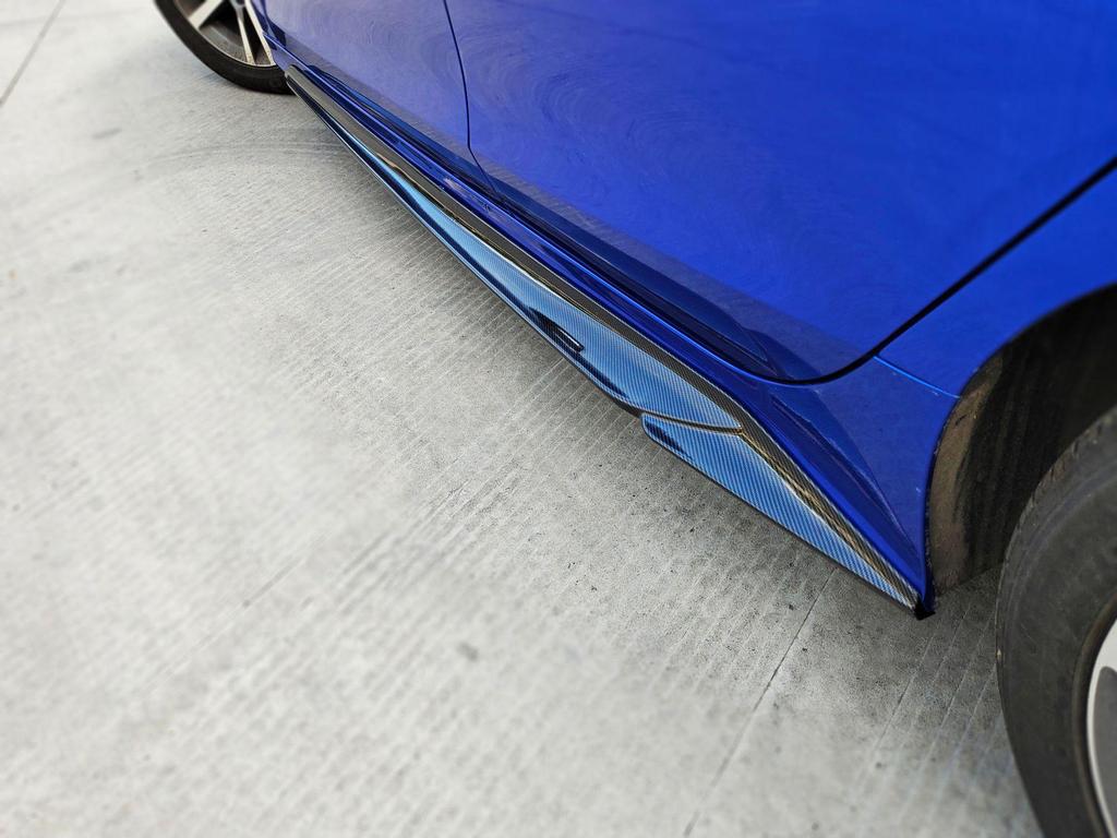 2023 Civic 11-го поколения US Боковые юбки, Обвес кузова, Передний сплиттер, Губа, Заднее антикрыло, Угловые накладки