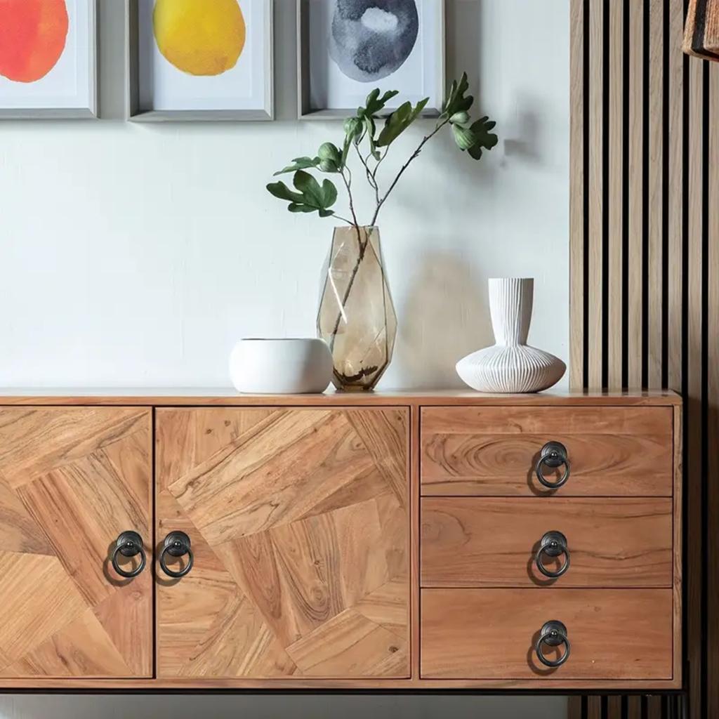 6 шт. черные ручки-кольца, ящик из цинкового сплава, круглая капля