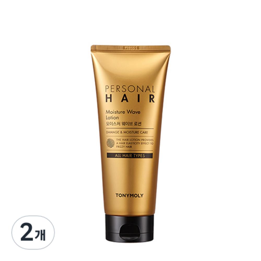 Tony Moly Лосьон для волос Personal Moisture Wave, 200 мл, 2 шт.