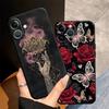 Готический чехол-бабочка для Apple iPhone 17 Pro Max 16 14 XR XS MAX Air 12 15 Pro 7 8 11 13 Funda Чехол для телефона
